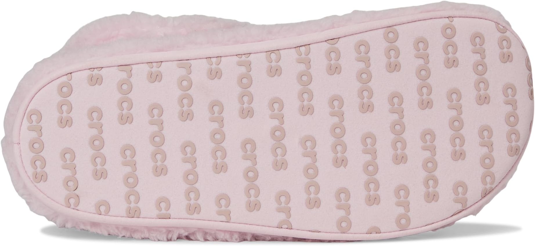 Тапочки Crocs Kids Classic Cozzzy Slippers, цвет Pink Milk — фото 3