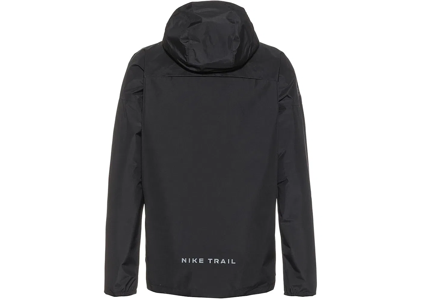 Мужская куртка с водоотталкивающей мембраной Nike Trail Goretex Infinium Jacket, Black — фото 2