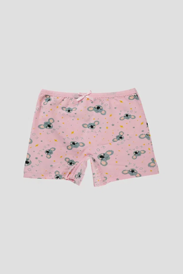 Детский комплект нижнего белья для девочек хлопковый Koala Patterned Defne Baby, Colored — фото 4