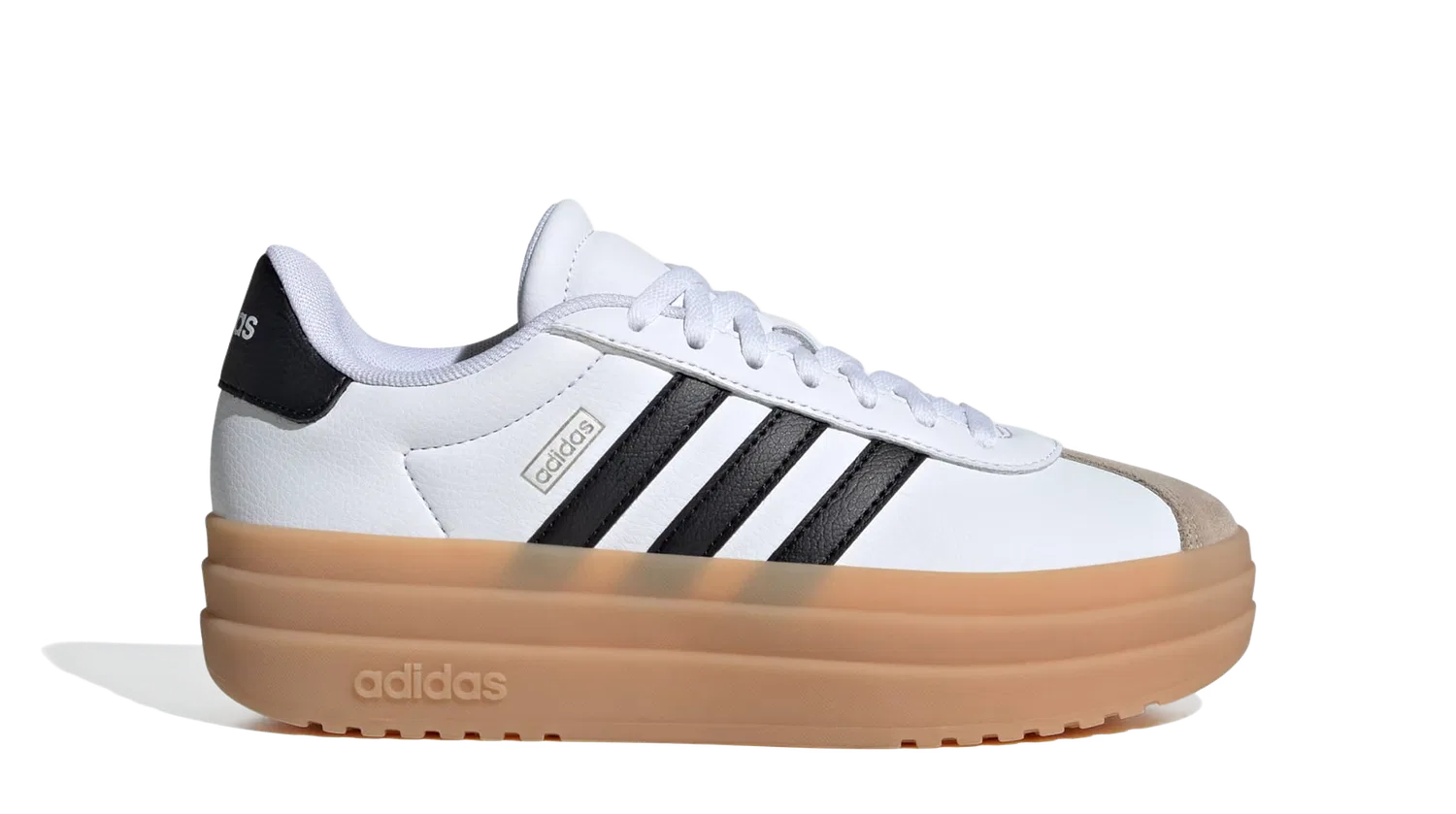 Детские кроссовки VL Court Bold Lifestyle Adidas, белый