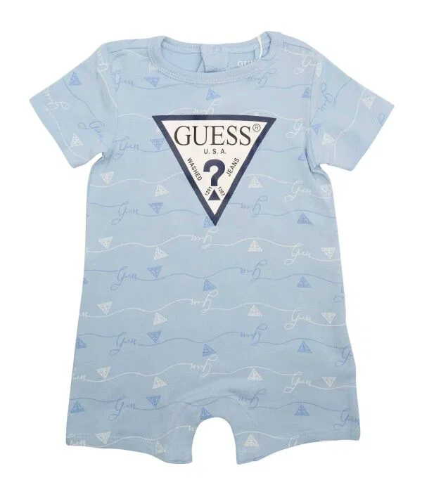 Детское боди для девочек Regular Fit Guess, Azzurro