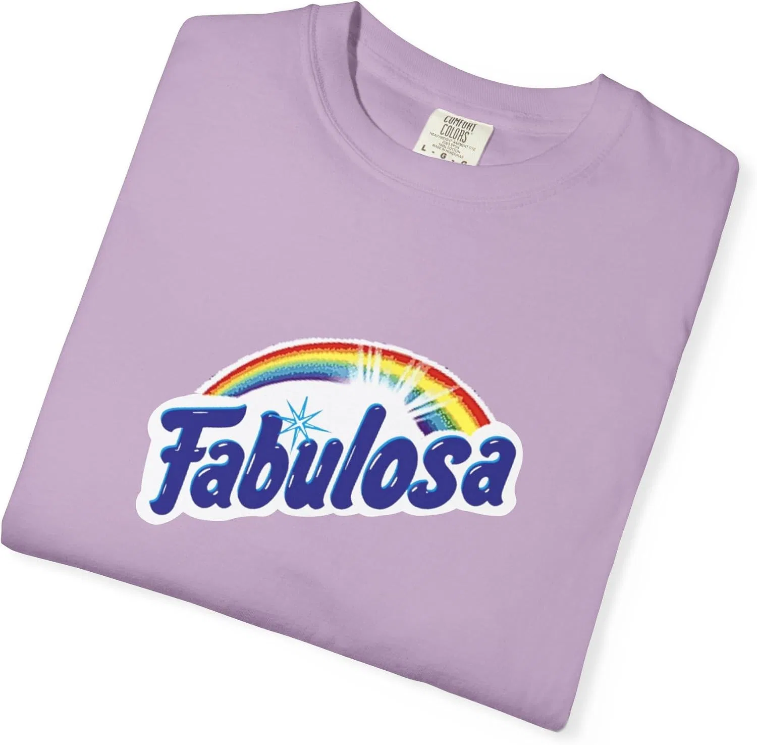 Женская футболка с принтом Fabulosa Comfort Colors, Orchid