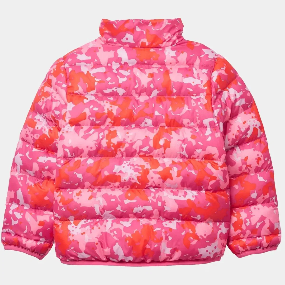 Детская куртка для мальчиков с принтом Dalen reversible jacket Helly Hansen, Dragon Fruit Splash Camo AOP — фото 2