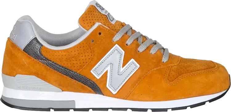 

Кроссовки New Balance United Arrows x Beauty & Youth x 996 'Orange Grey', оранжевый