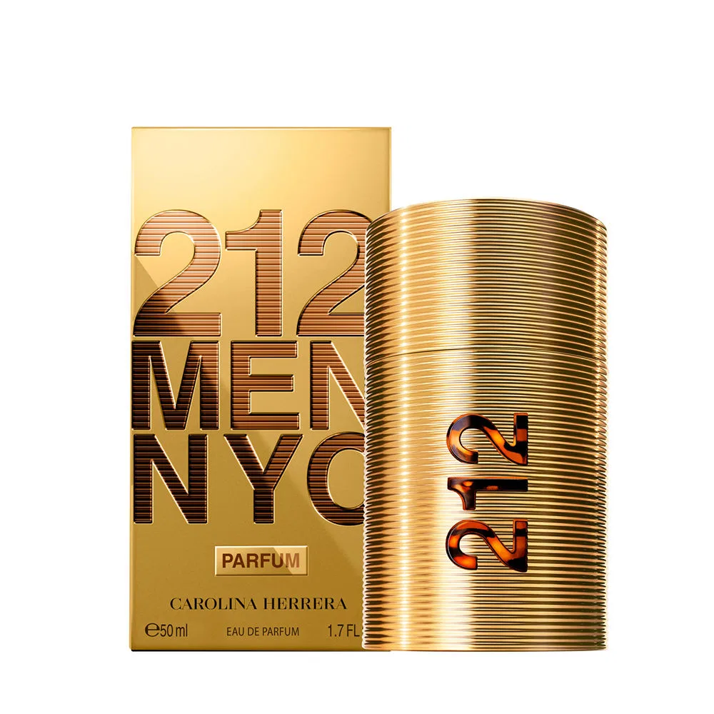 Парфюмерная вода Carolina Herrera 212 MEN NYC PARFUM, 50 мл, Amber Spicy, Мужская — фото 2