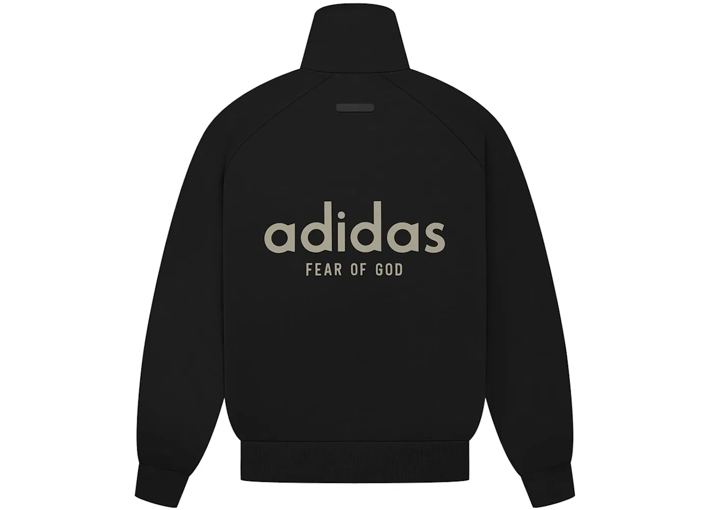 Женская куртка-трек Fear of God Athletics Tricot Track Jacket, Black — фото 2