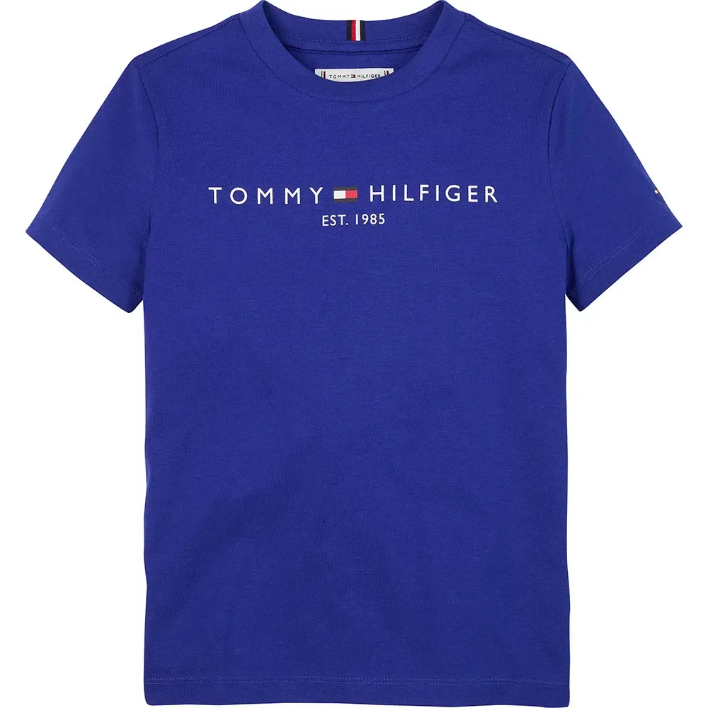 Футболка с коротким рукавом Essential Tommy Hilfiger, синий