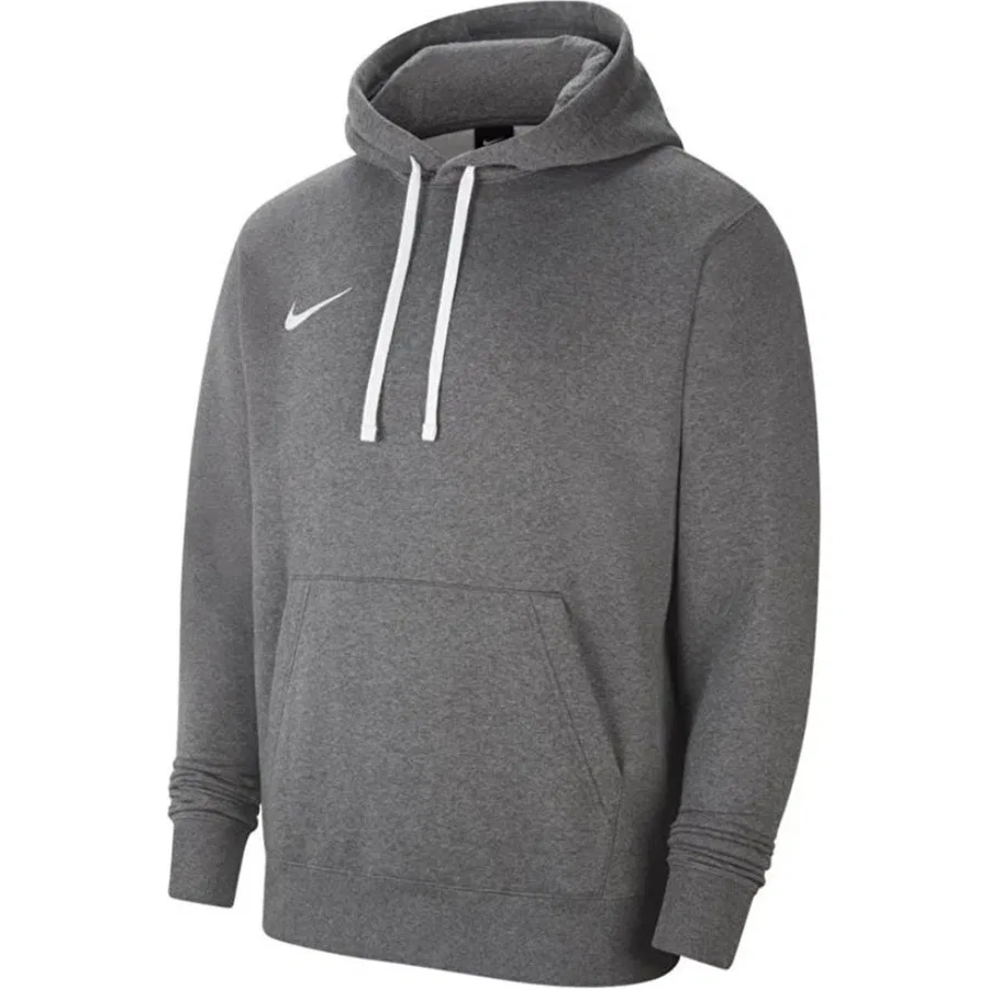 Мужской худи с капюшоном из флиса Nike M Nk Flc PARK20 Po Hoodie, Серый
