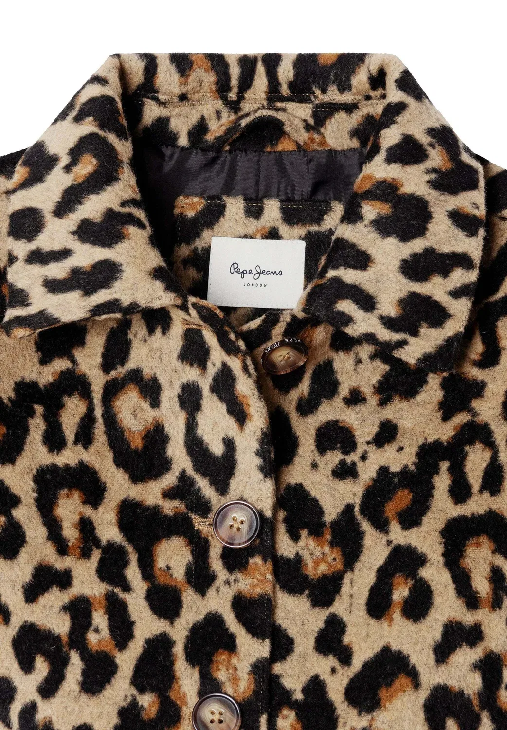 Зимняя куртка Кэтлин - зимняя куртка Pepe Jeans, Malt Beige — фото 4
