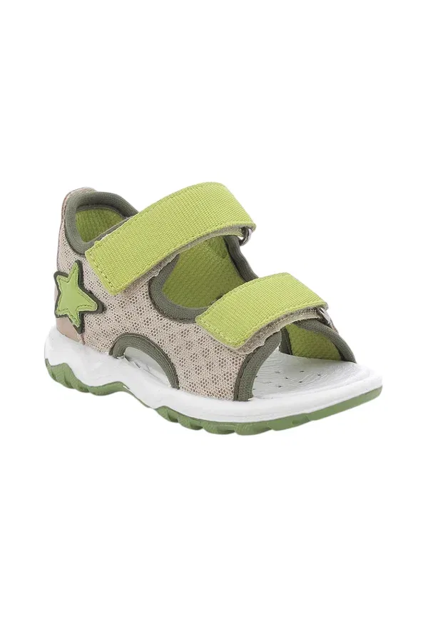 Сандалии с текстильным верхом Walking Sandals Primigi, Multi Coloured, мультиколор — фото 4