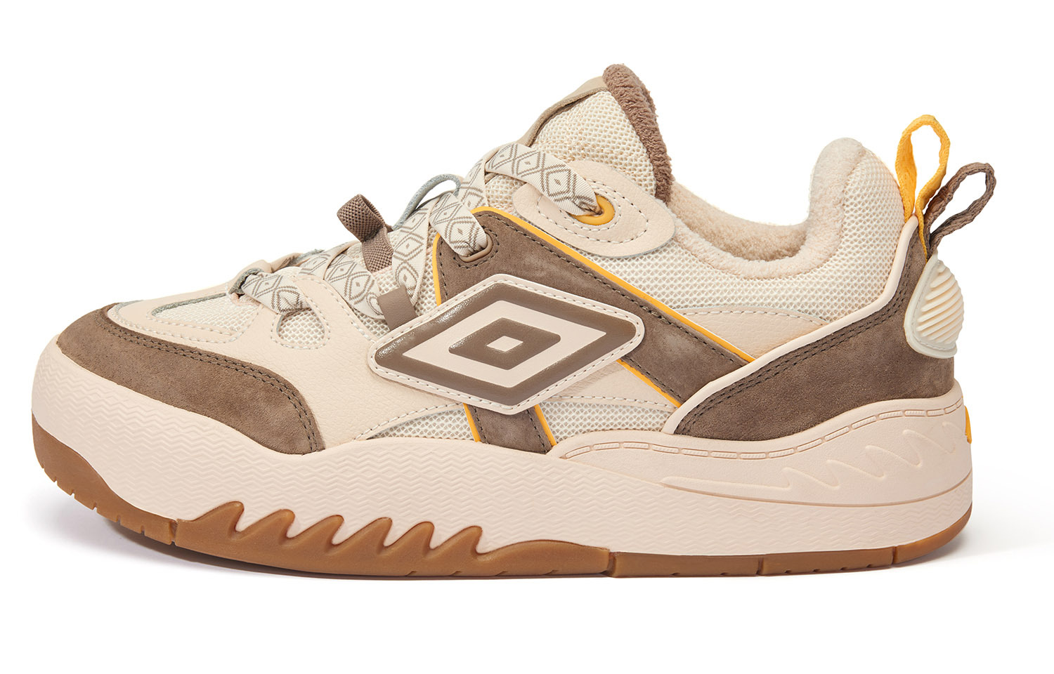

Umbro Скользоустойчивые низкие скейтерские кроссовки унисекс Pearl Sand/Jungle Brown, цвет Pearl Sand/Jungle Brown (Women's)