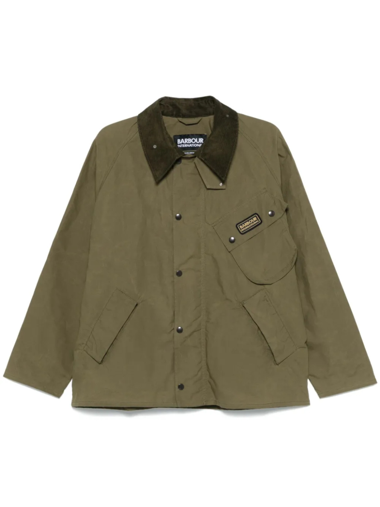 

Barbour куртка A7 Pacemaster, зеленый