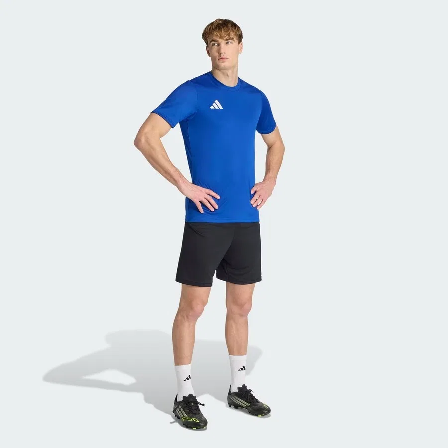 Футболка спортивная с длинным рукавом ENT26 Jsy adidas, Синий — фото 2