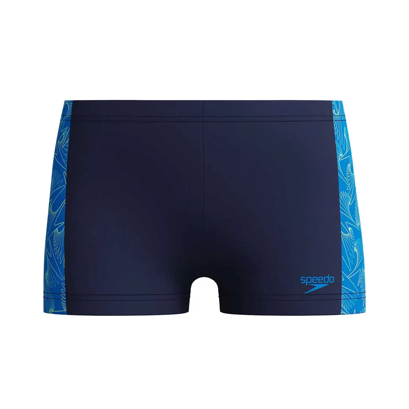 Детские плавки для мальчиков с принтом Hyperboom Pannel Aquashort Speedo, Azul