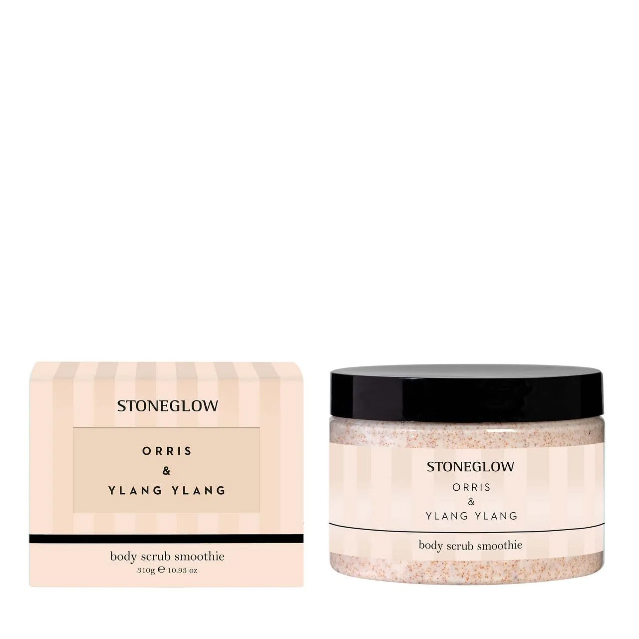 Скраб для тела Smoothie Stoneglow, 310 г, Orris & Ylang Ylang
