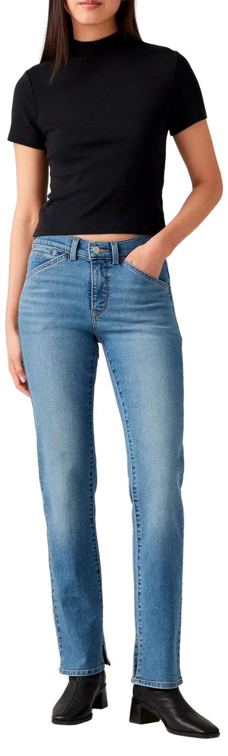 Женские джинсы прямого кроя Levi's 314 Shaping Straight Workwear, Working Harder