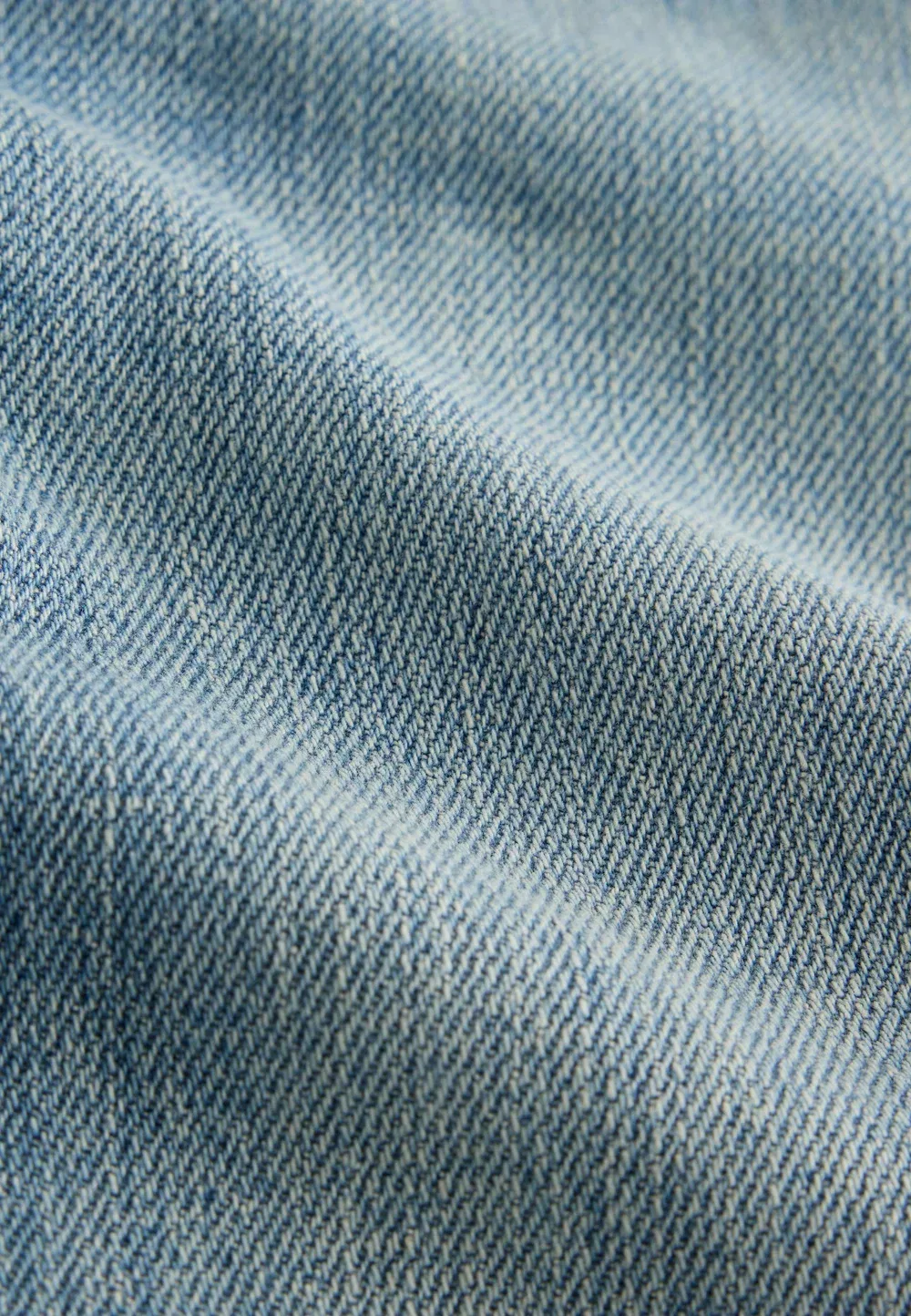 Джинсы-Клеш средней посадки из натурального денима Next, Light Blue — фото 3