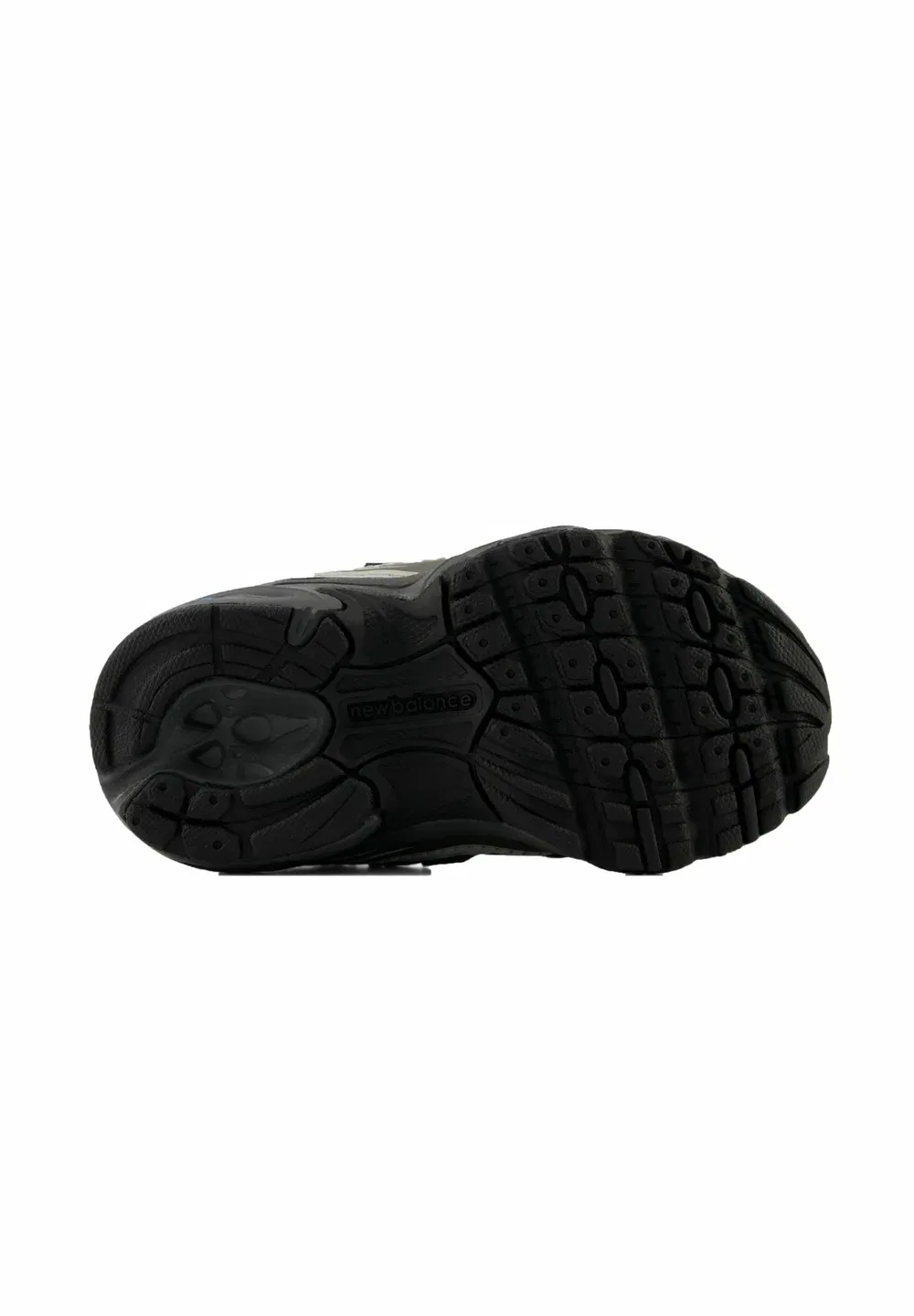 740 - детская обувь New Balance, Dark Silver Metallic Fan Blue — фото 4