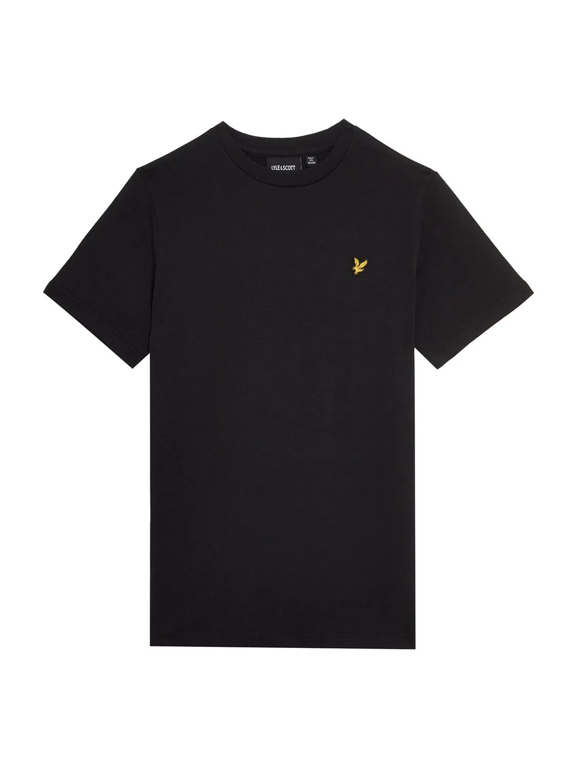 Футболка с круглым вырезом Lyle & Scott, черный — фото 4