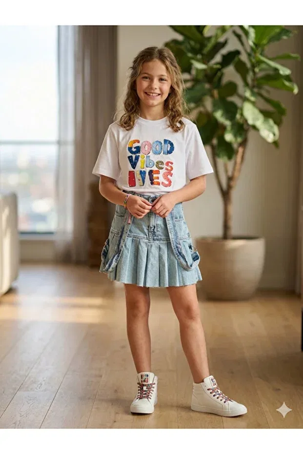 Детская футболка для мальчиков с принтом Loco Loco Kids, White