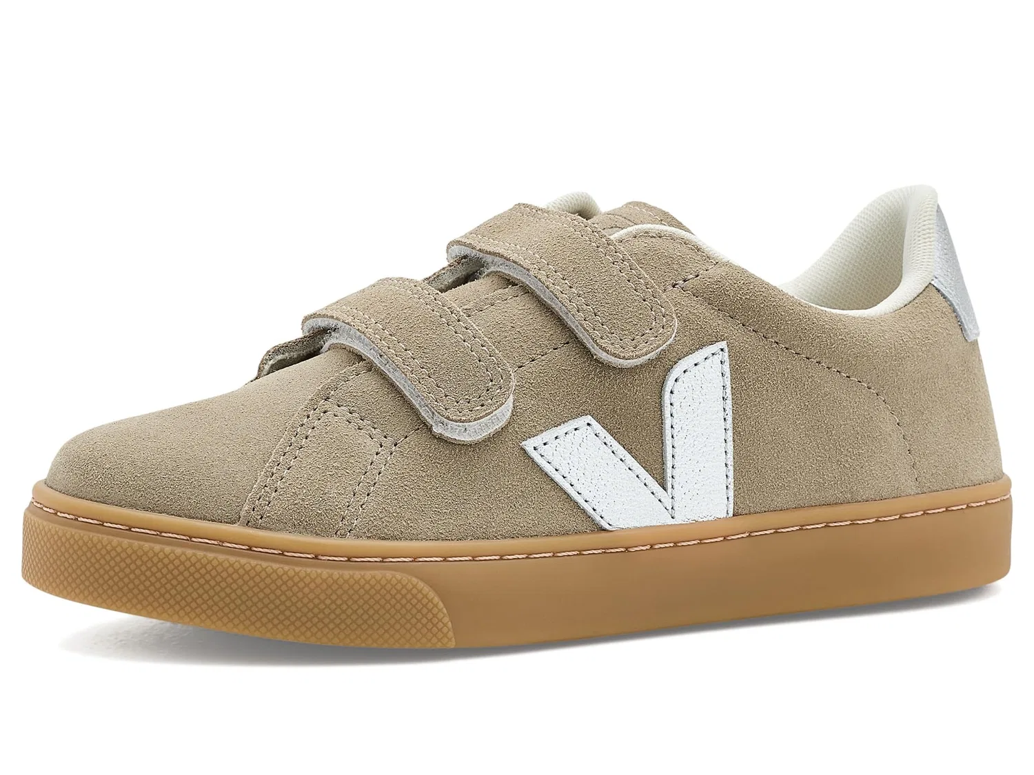 Кроссовки Small Esplar (для маленьких и больших детей) Veja Kids, Taupe/Silver