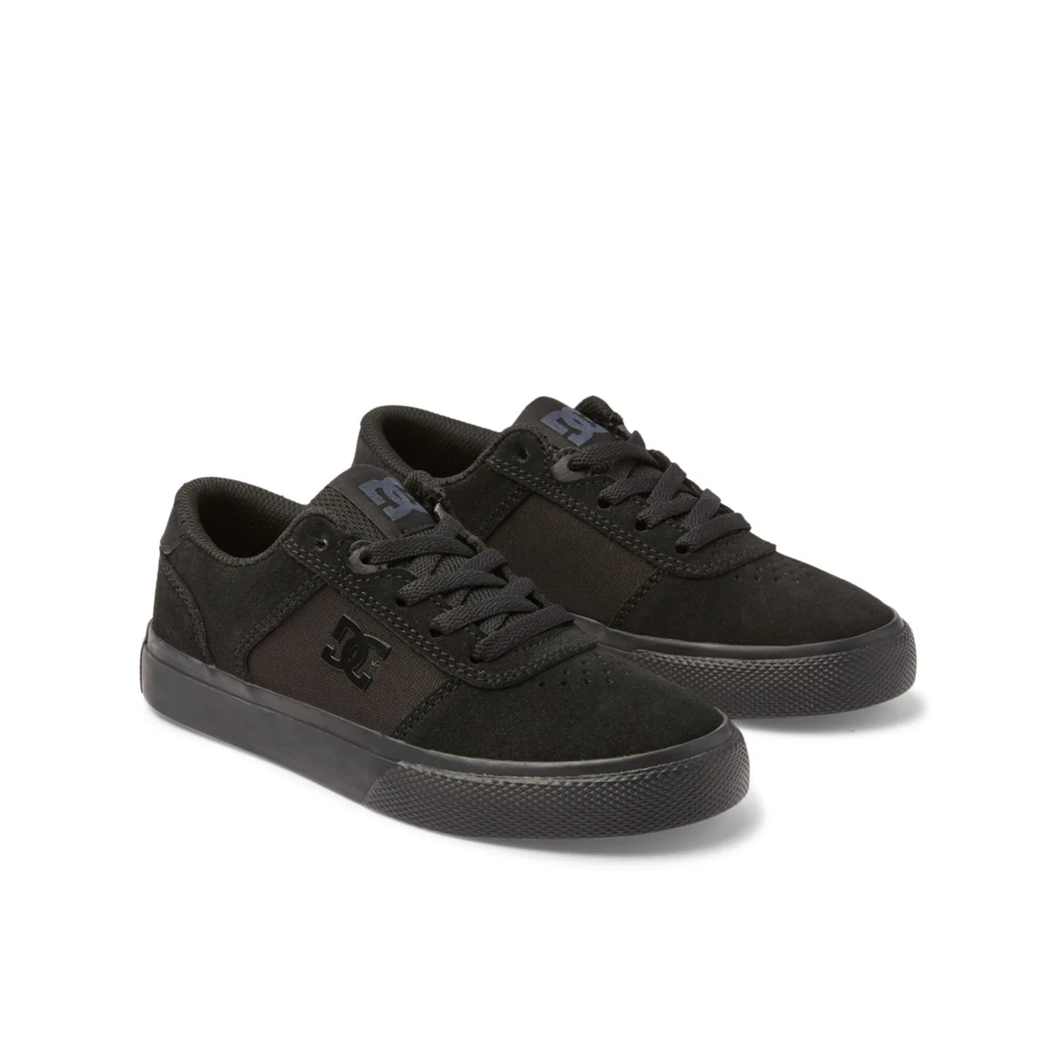Детские кеды на шнуровке Teknic DC Shoes, Black/Black