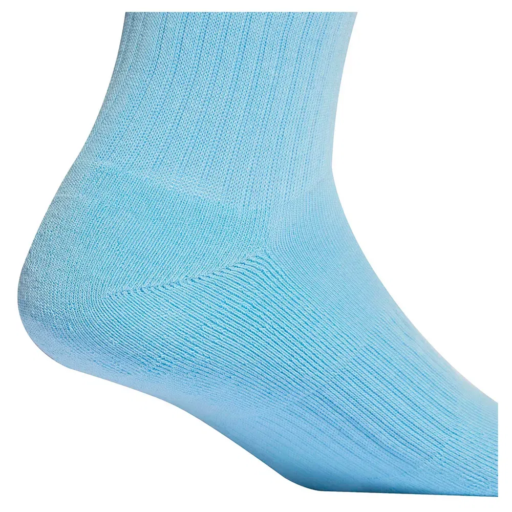 Носки спортивные Adidas 3 Stripes Cushioned Sportswear 3 пары, белый — фото 4