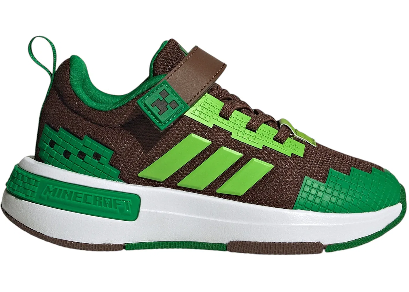 Детские кроссовки Lifestyle с принтом Adidas Pro Adidas, Auburn/Semi Solar Green/Cloud White