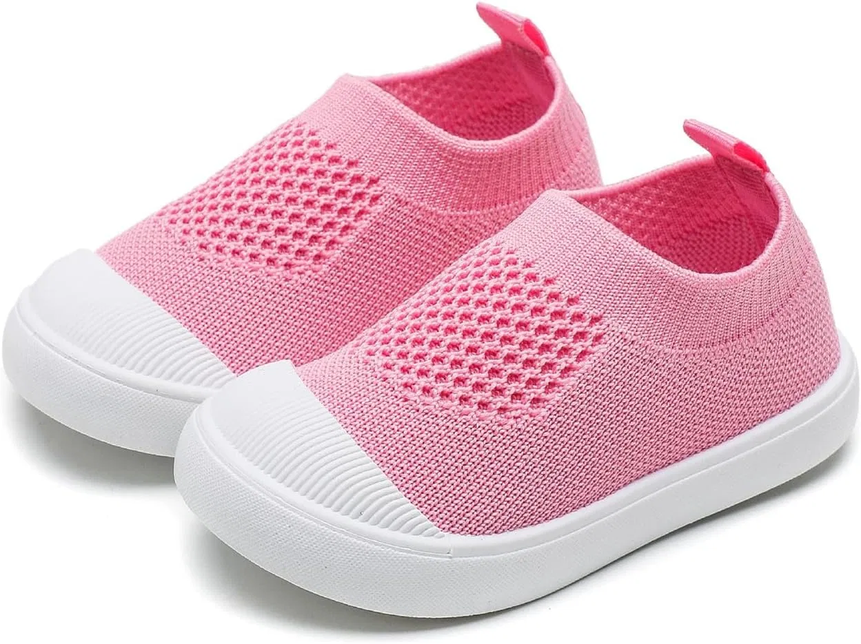 Детские кроссовки для мальчиков легкие дышащие, Pink