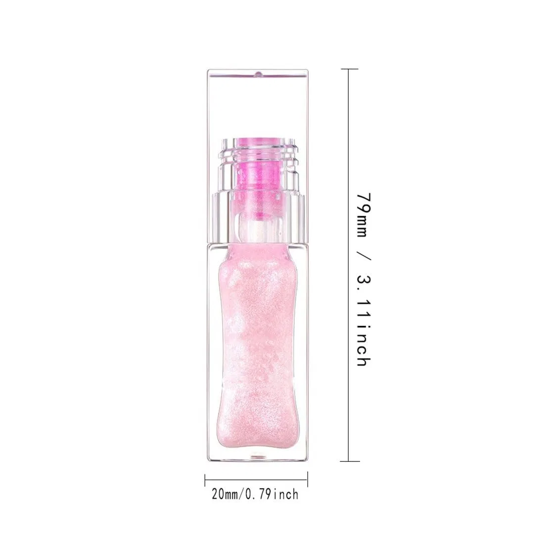 Масло для губ Colour Changing Lip Oil, Bamideo, 6 мл — фото 4