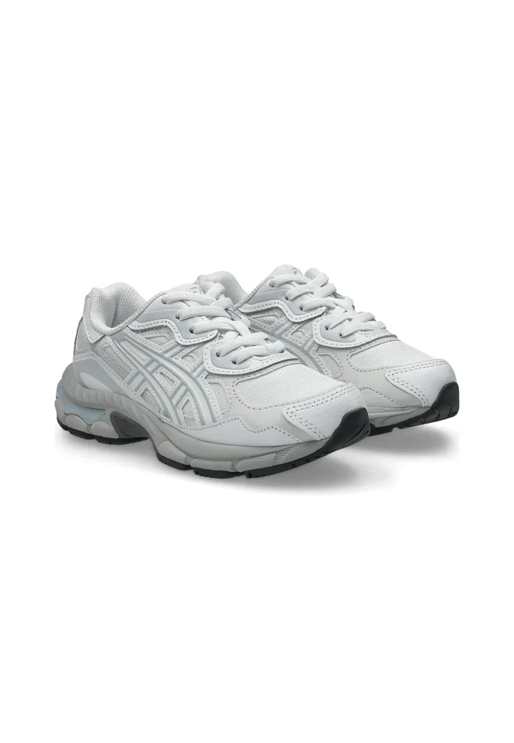 Кроссовки Gel-Nyc ps унисекс Asics Sportstyle, White Glacier Grey — фото 2