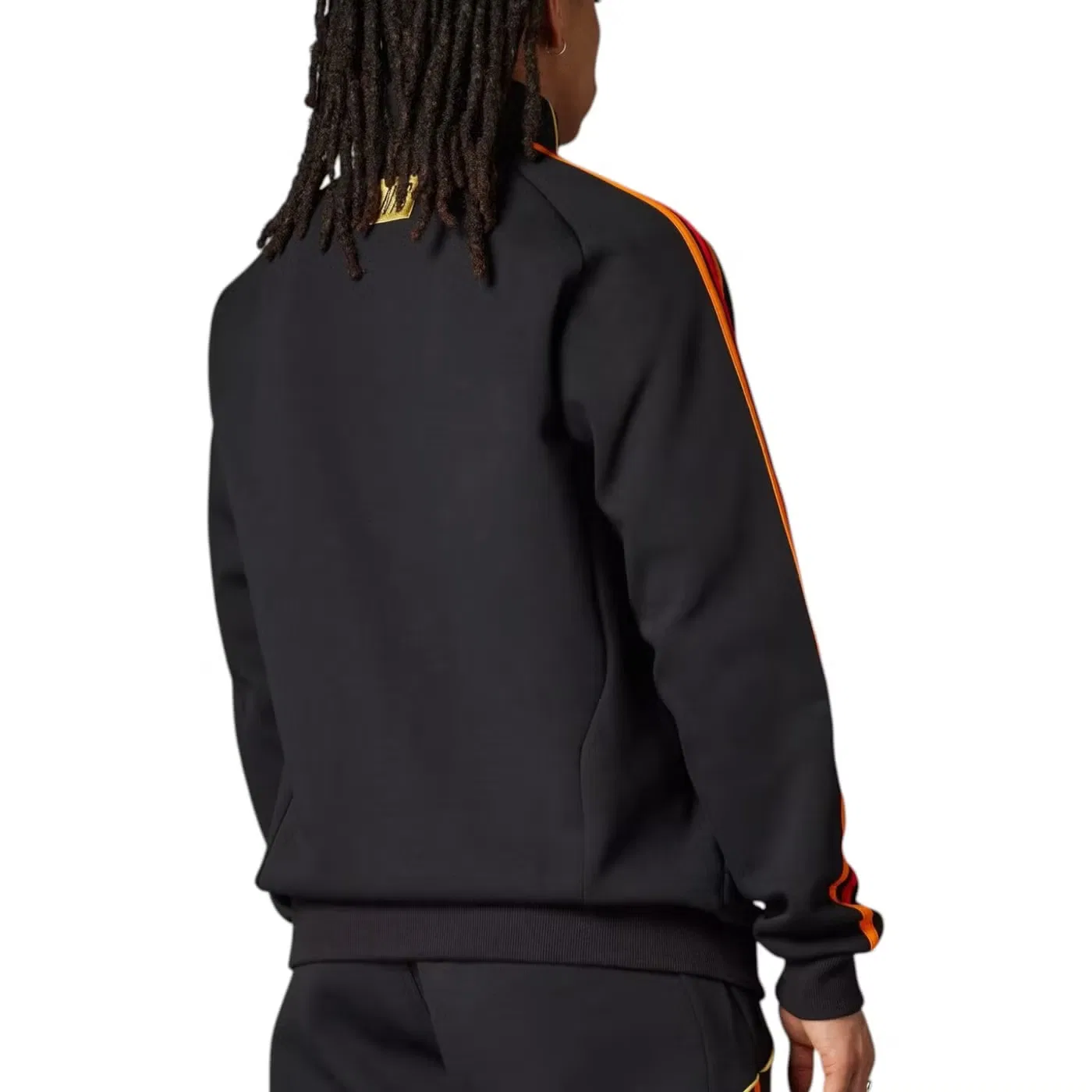 Куртка Adidas Arsenal x NTS UBP Doubleknit, черная — фото 3