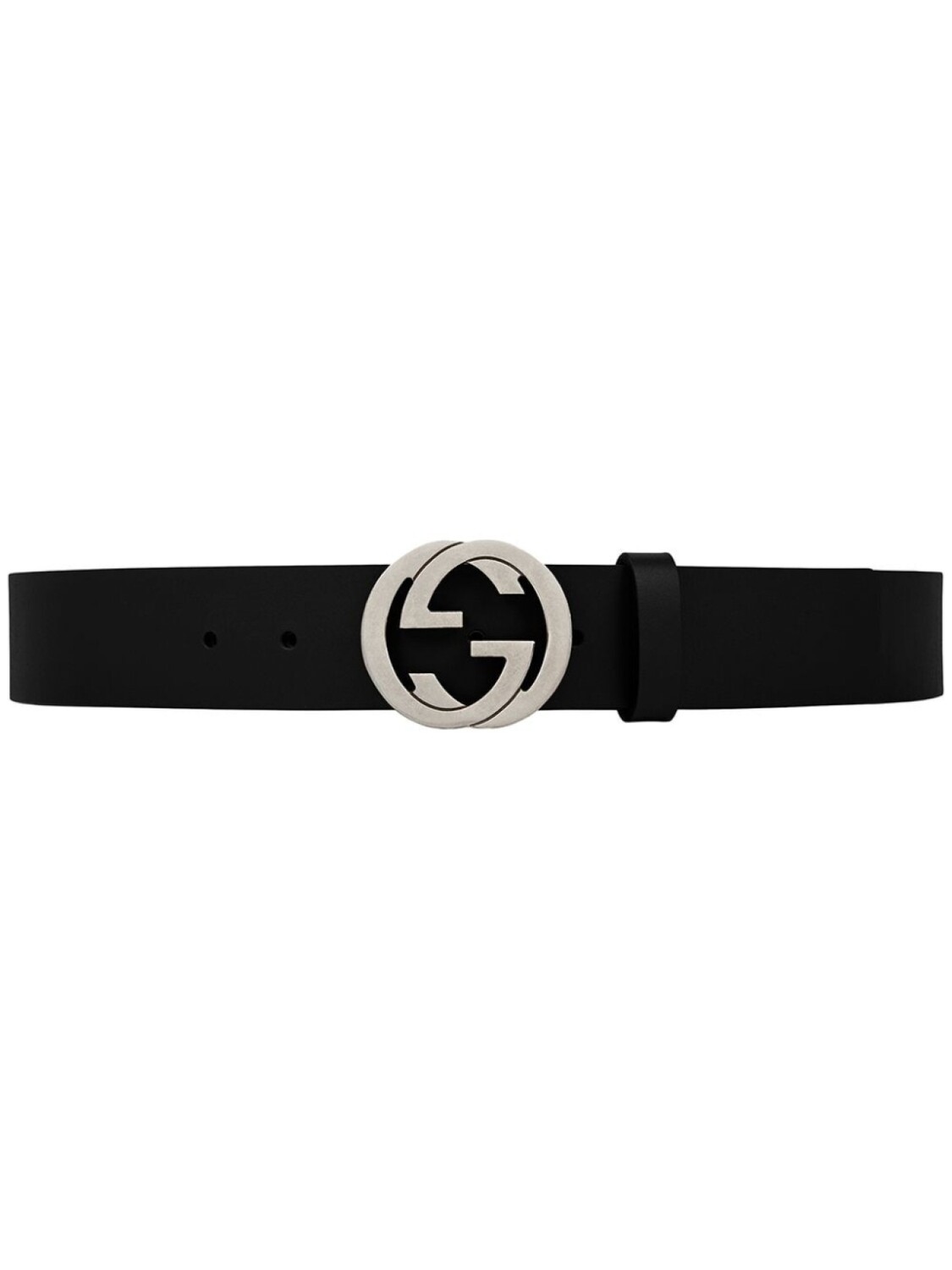 

Gucci ремень с пряжкой GG, черный