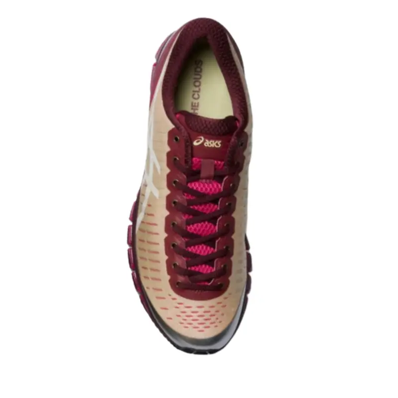 Кроссовки Gel Quantum 360 1 Abrasion Resistant низкие мужские ASICS, красный — фото 4