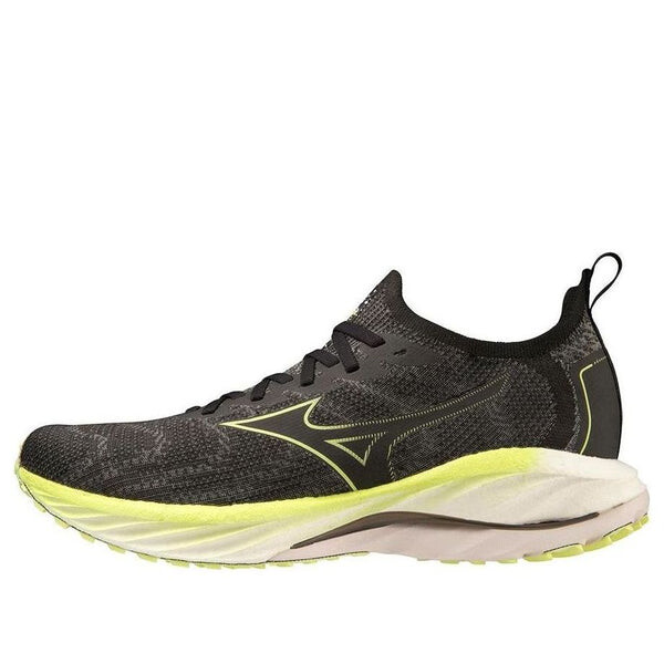 

Кроссовки wave neo 'olive green lime' Mizuno, зеленый