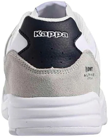 Официальные тренировочные кроссовки Kappa Atlanta 1 BWT Alpine F1 Team Formula 1, White — фото 4