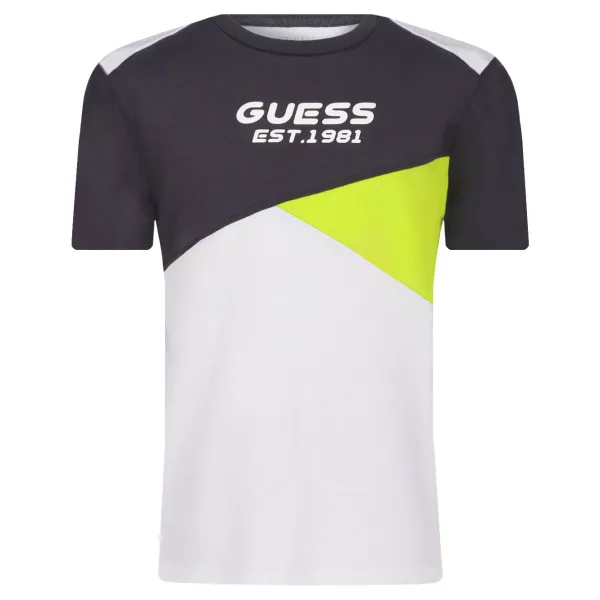 

Футболка стандартного кроя Guess, серый