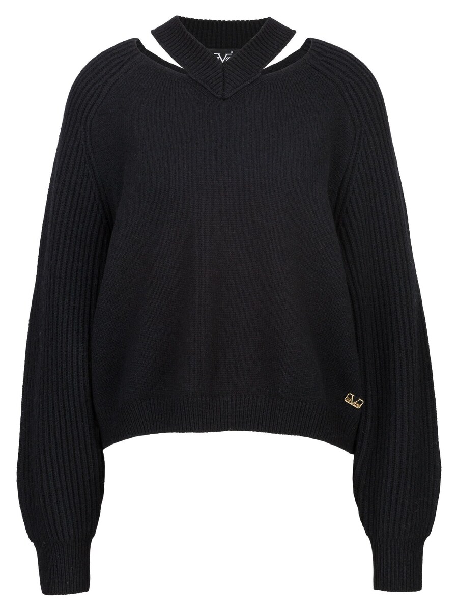 

Тонкий вязаный свитер 19V69 ITALIA Sweater Florentina, черный