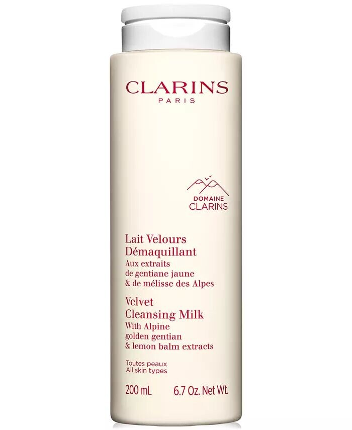 

Бархатное очищающее молочко, 6,7 унций Clarins