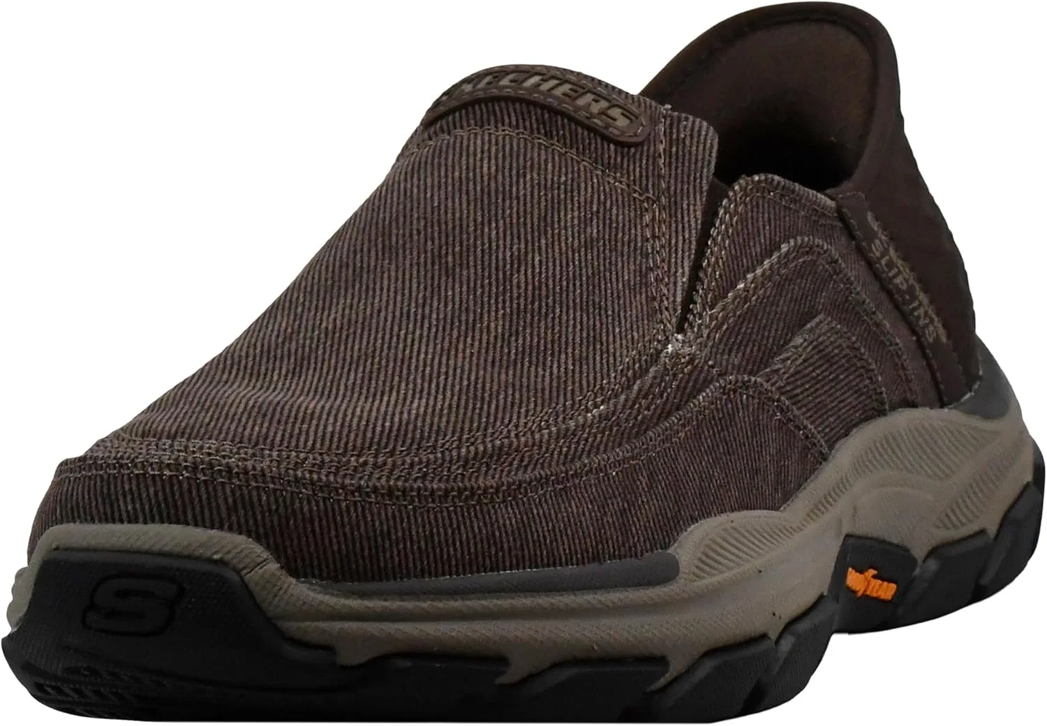 Мужские слипоны Skechers Respected Holmgren, Brown