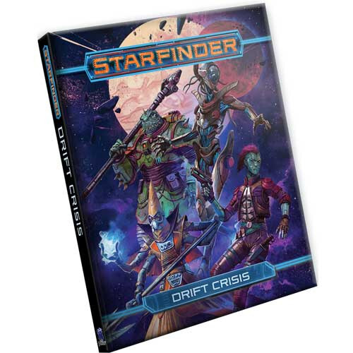 

Ролевая игра Paizo Publishing Starfinder RPG: Drift Crisis