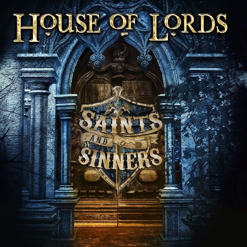 

Виниловая пластинка LP Saints And Sinners [Blue Vinyl] - House Of Lords