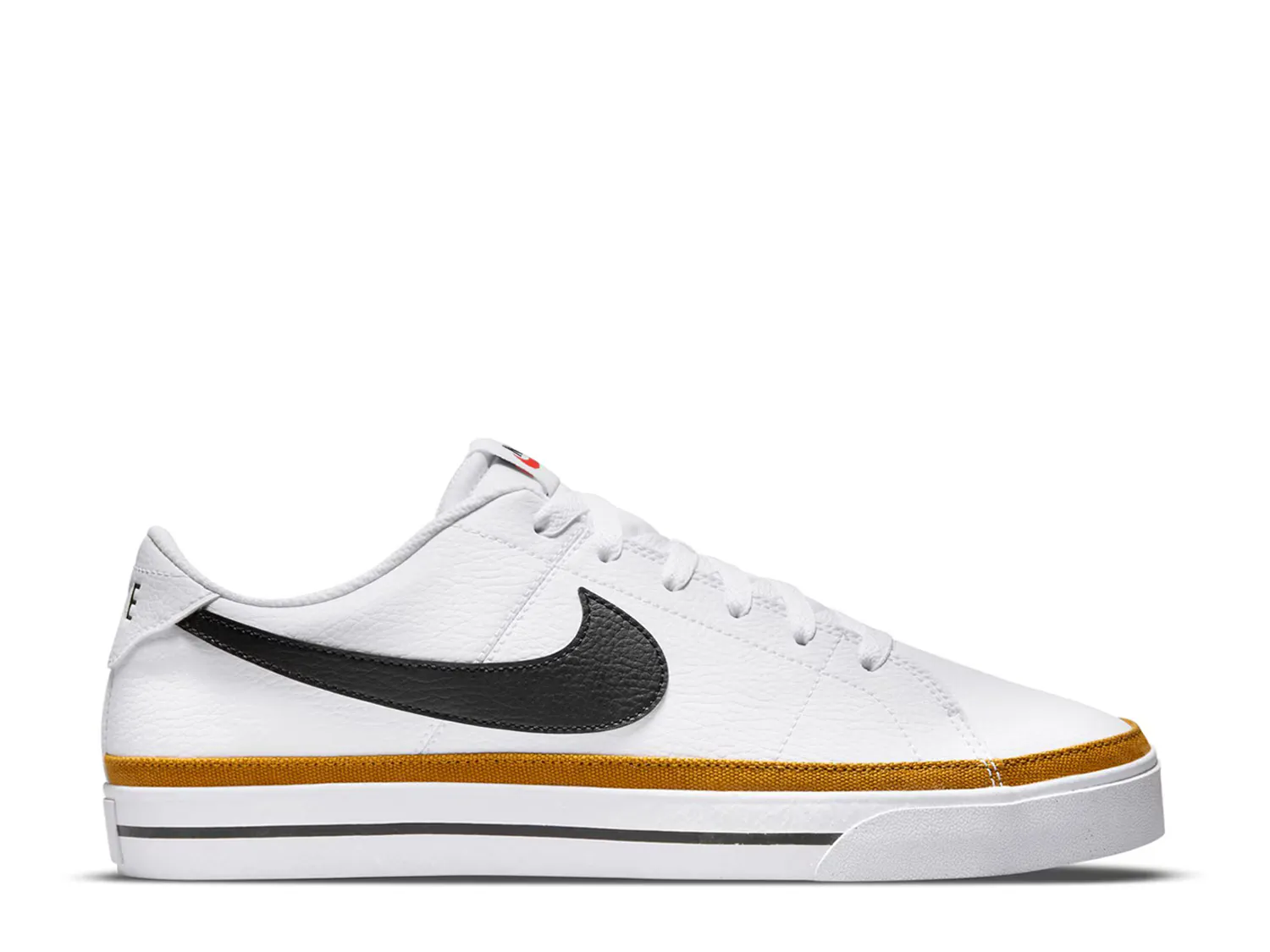 

Кроссовки Court Legacy Sneaker Nike, белый/черный