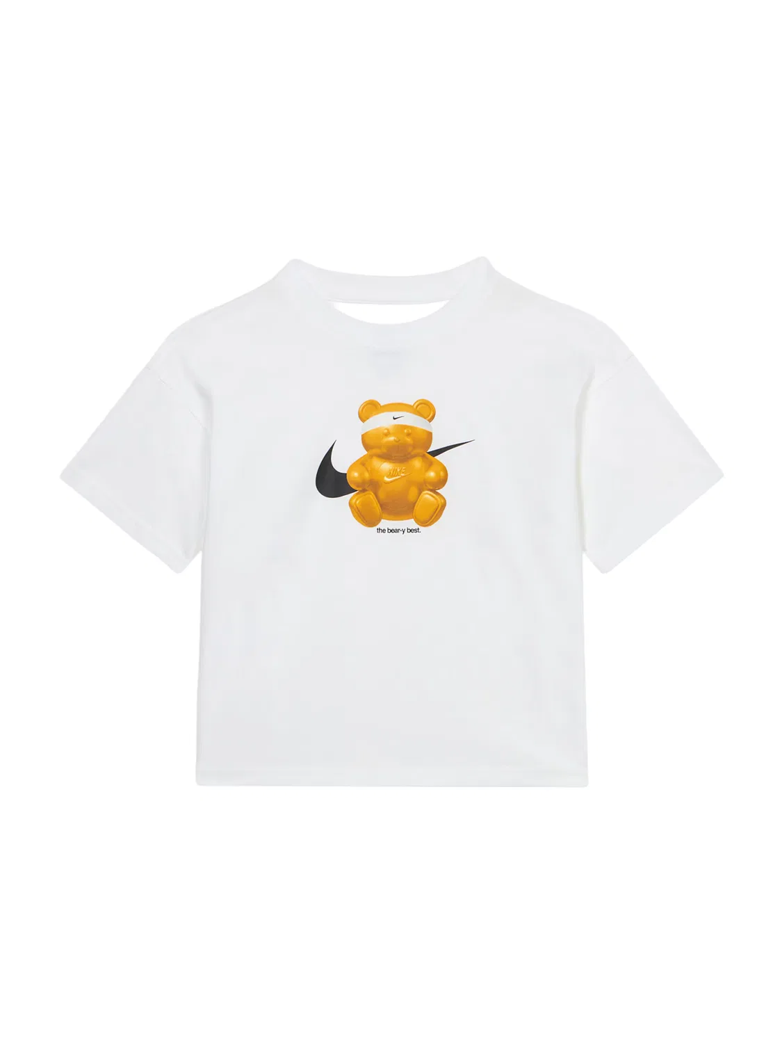Футболка 'BEAR' Nike Sportswear, White