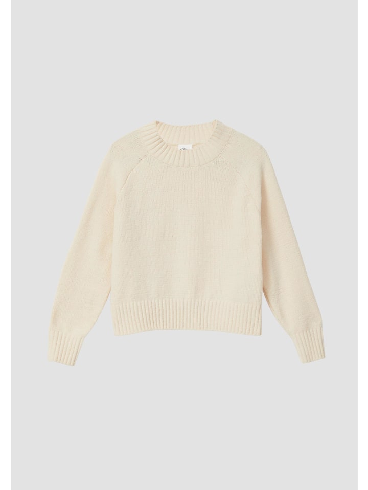 

Вязаный свитер в цвете 0406_светло-бежевый s.Oliver