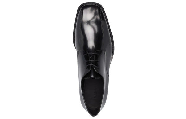 Кроссовки rim hi-shine derby shoes 'black' Balenciaga, черный — фото 4