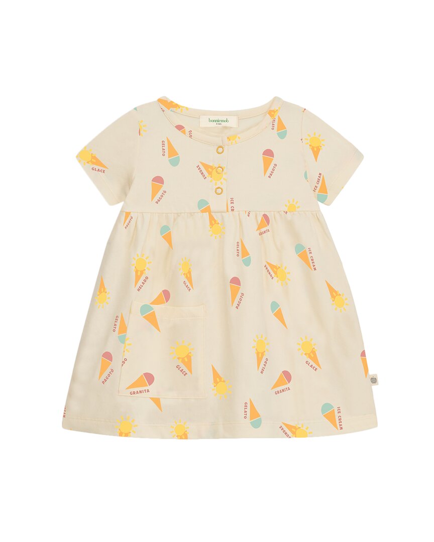 

Платье Bonnie Mob из хлопкового джерси The bonnie mob, оранжевый