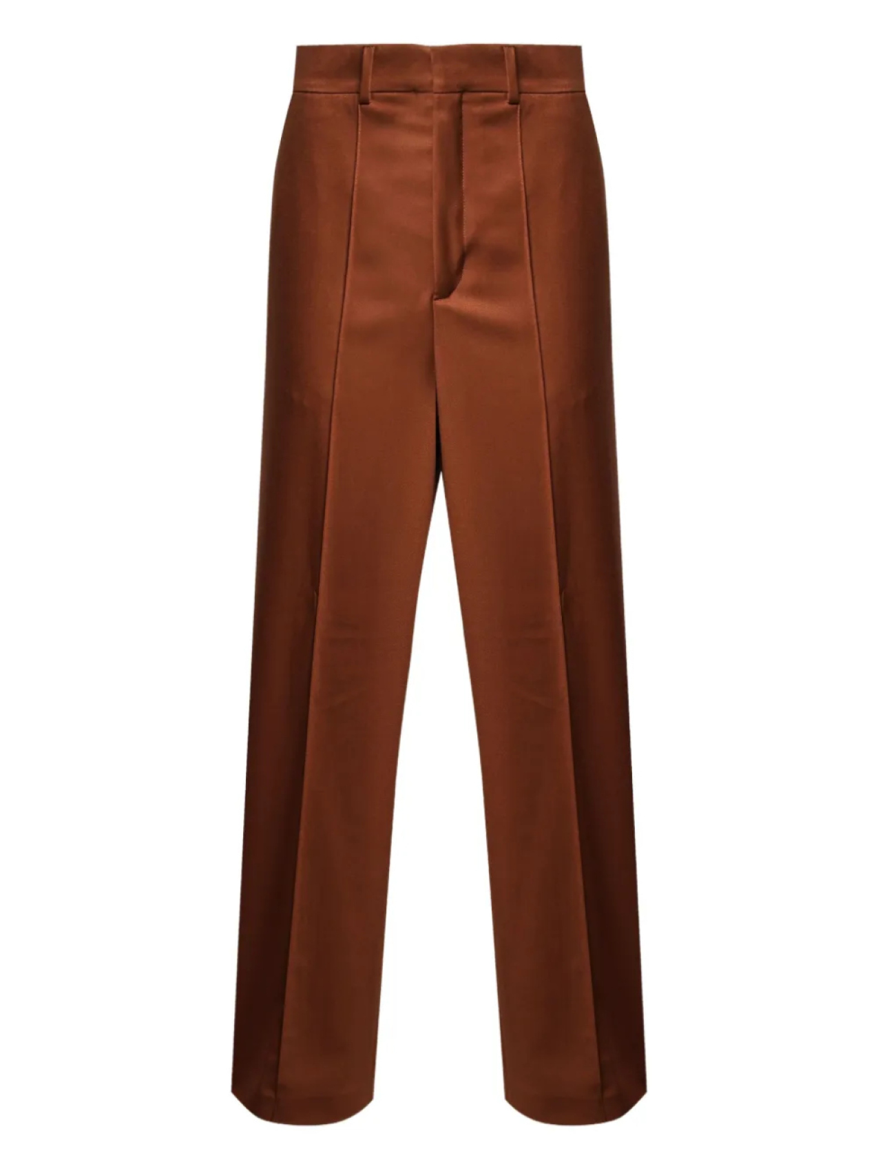 

Брюки с разрезом Nineminutes, коричневый