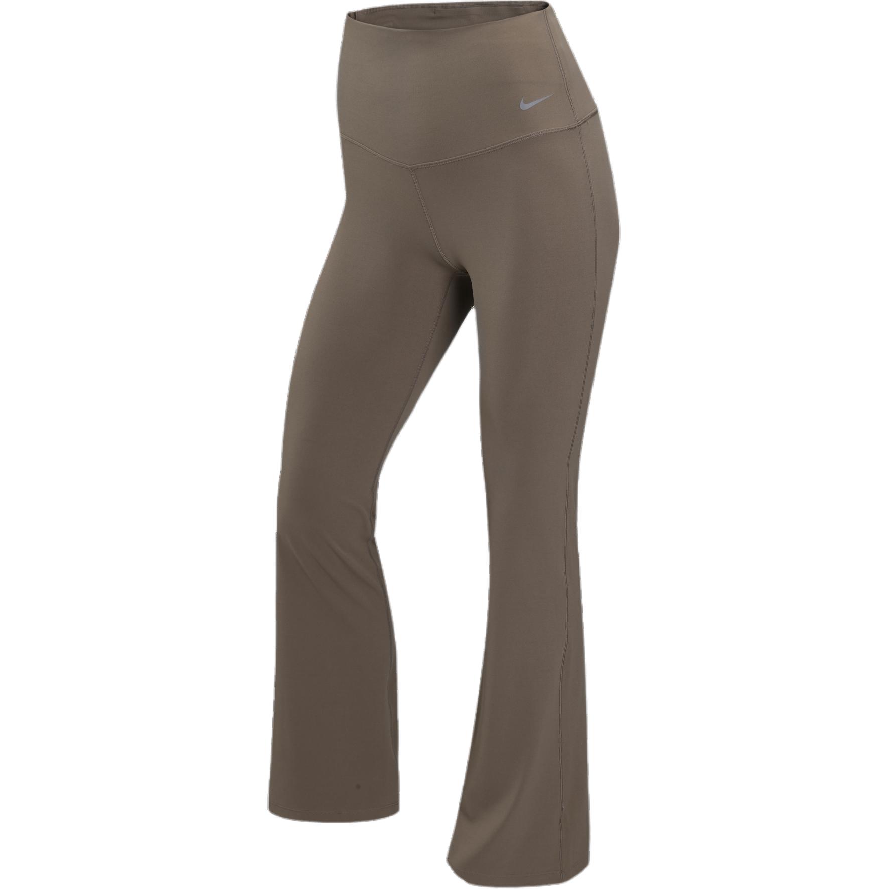 Nike Женские спортивные брюки Zenvy Dri-Fit Ferret Brown/Black