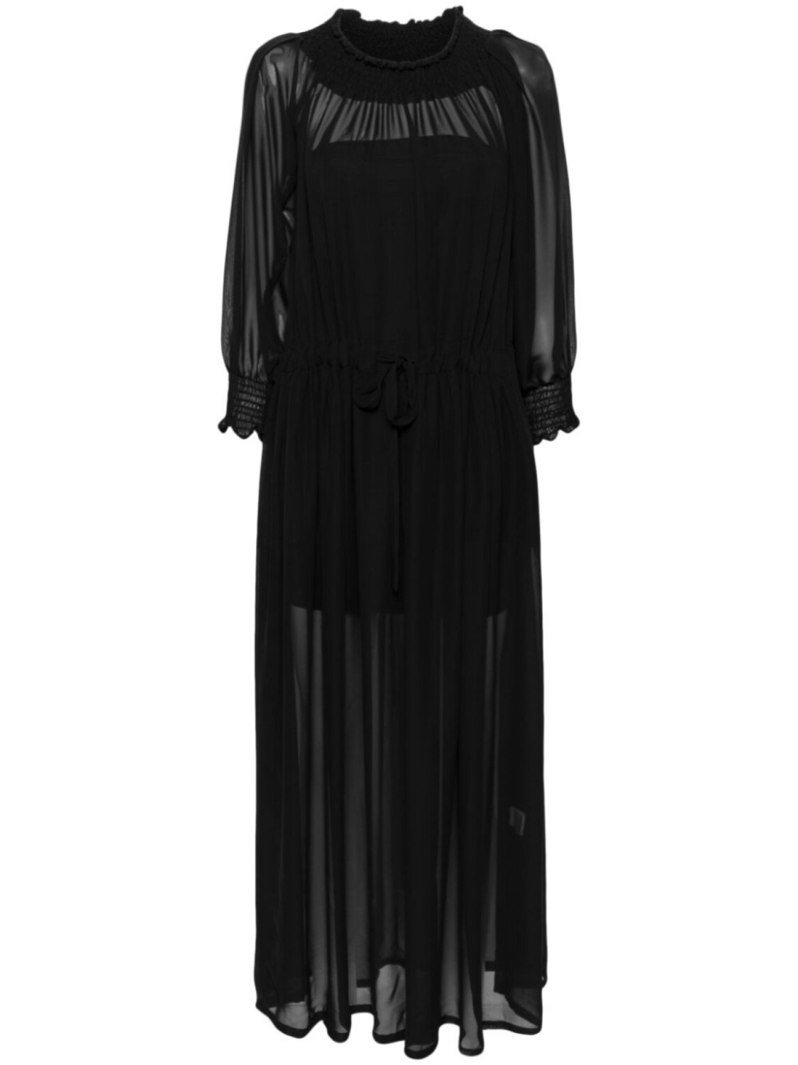 

Société Anonyme платье макси Princess, черный